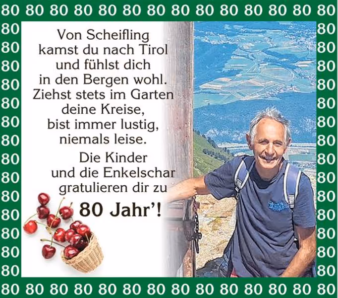 gratulation