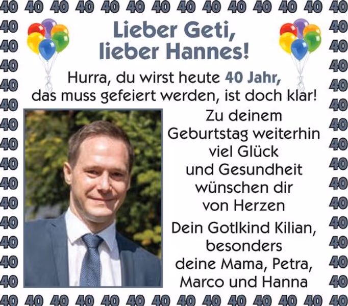 gratulation