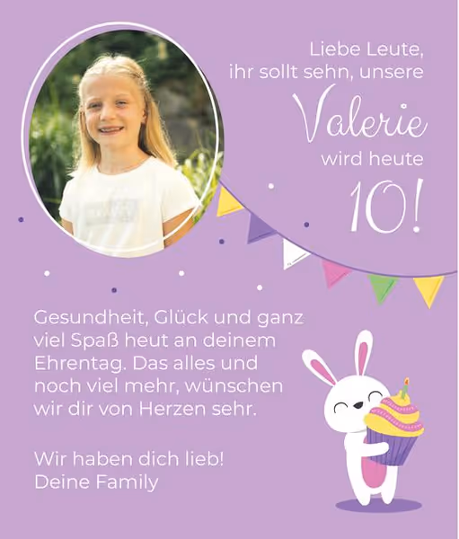 gratulation