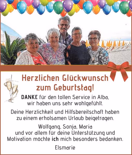 gratulation