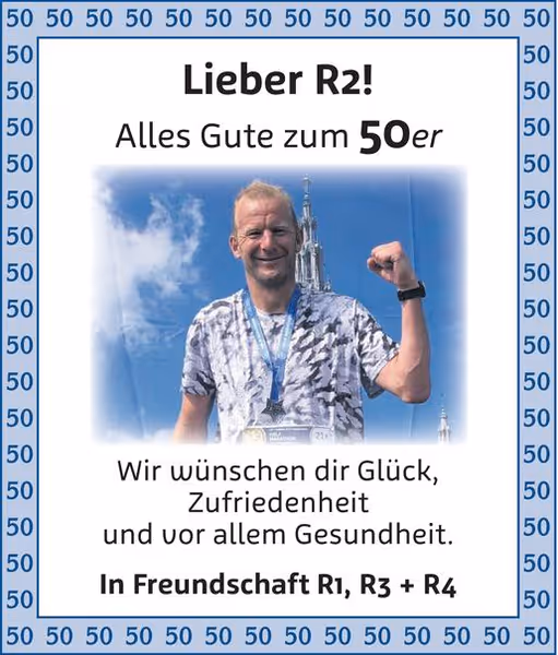 gratulation