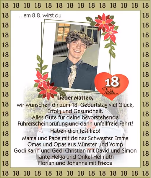 gratulation