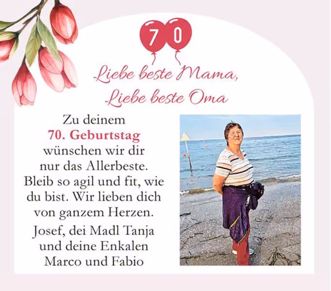 gratulation