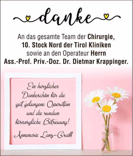 gratulation