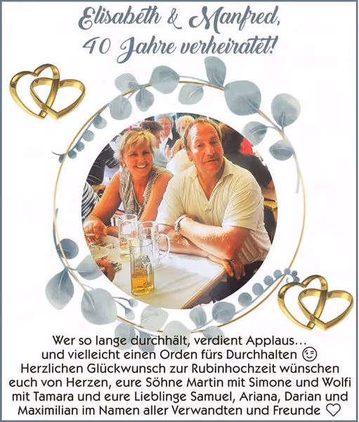 gratulation