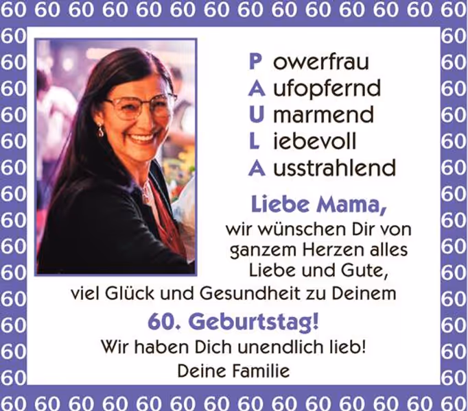 gratulation