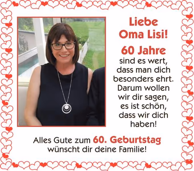 gratulation