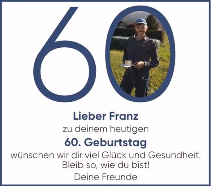 gratulation