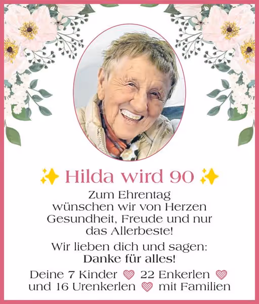 gratulation