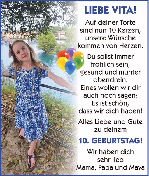 gratulation