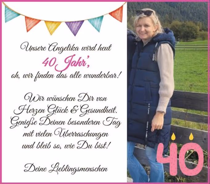 gratulation