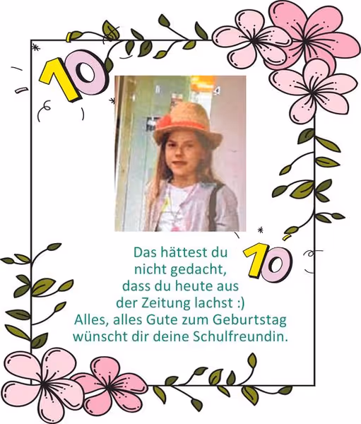 gratulation