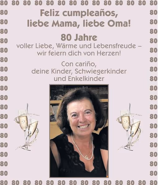 gratulation