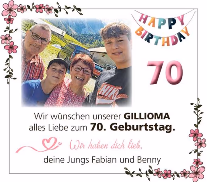 gratulation