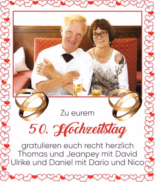 gratulation