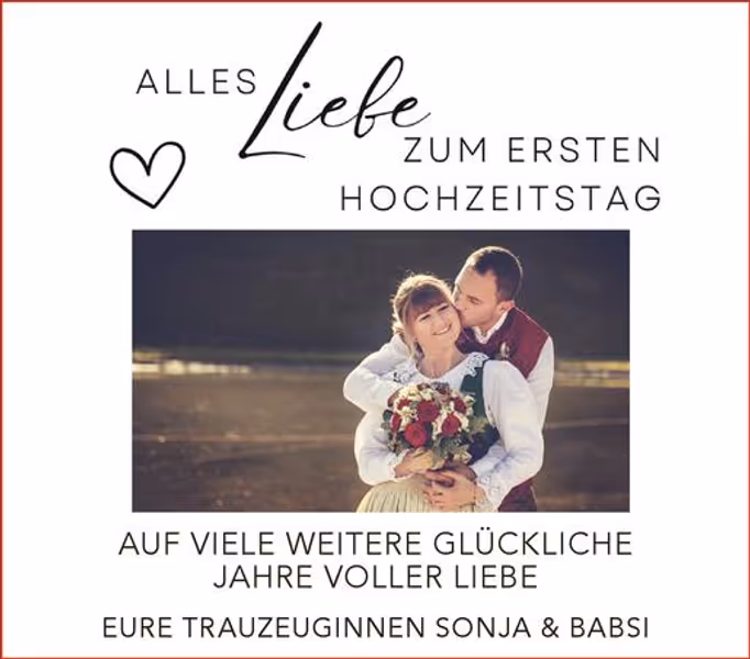 gratulation