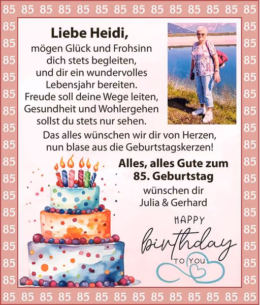 gratulation