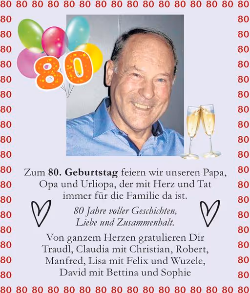 gratulation