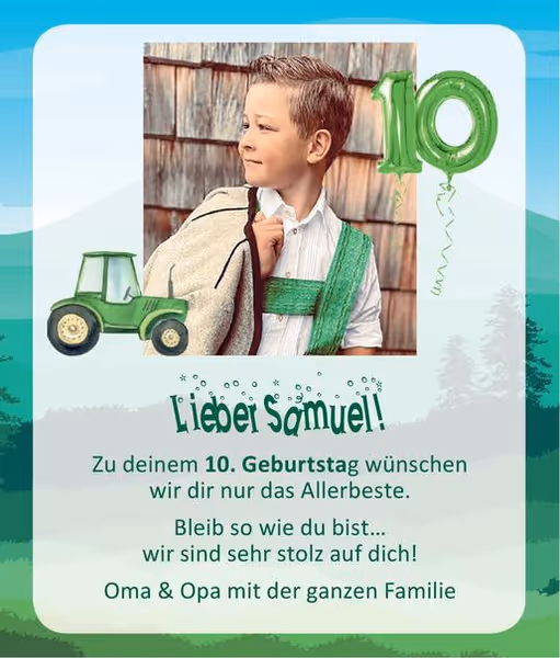 gratulation