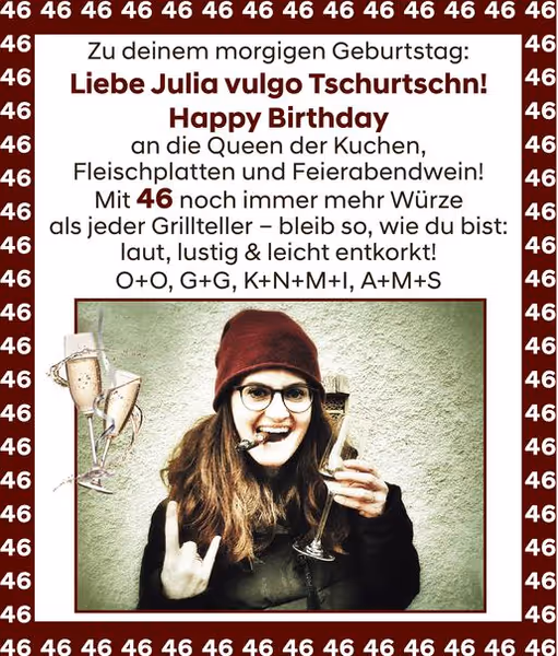 gratulation