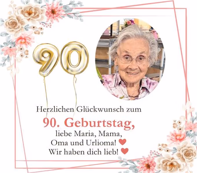 gratulation
