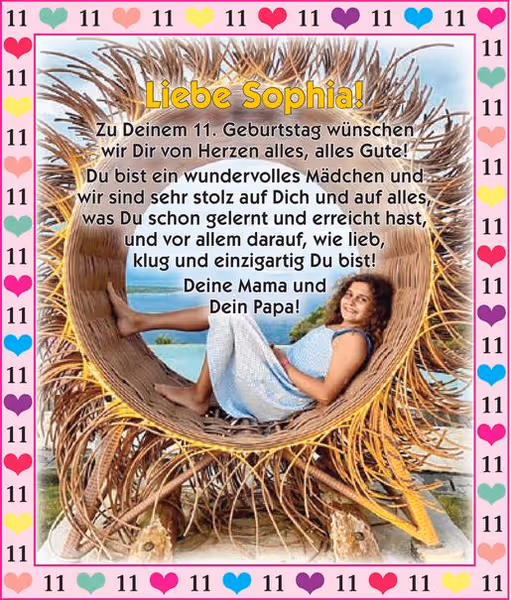 gratulation