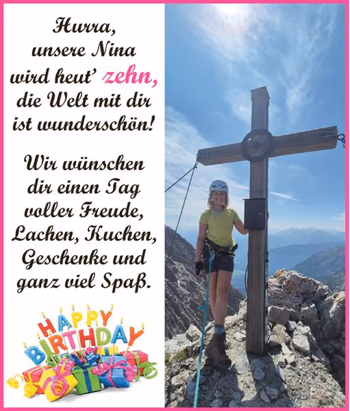 gratulation