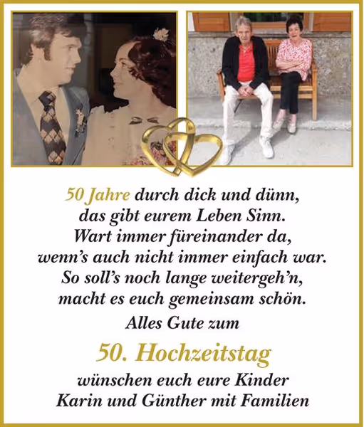 gratulation