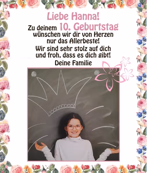 gratulation