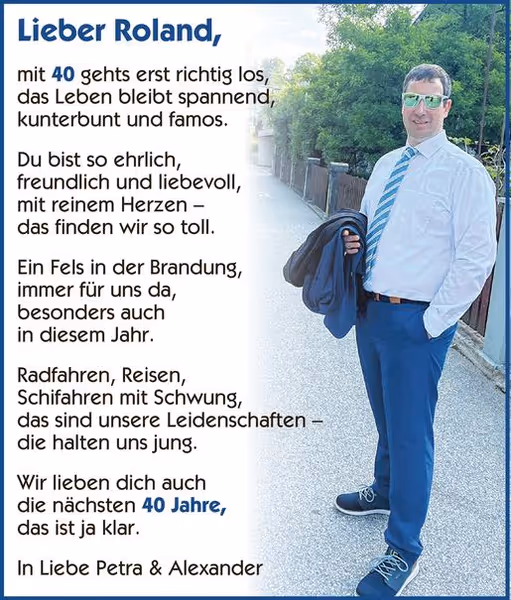 gratulation
