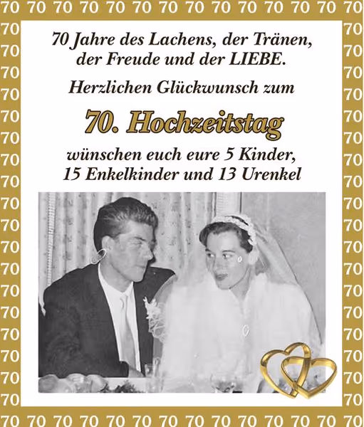 gratulation