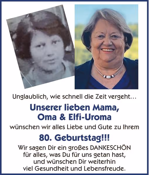 gratulation