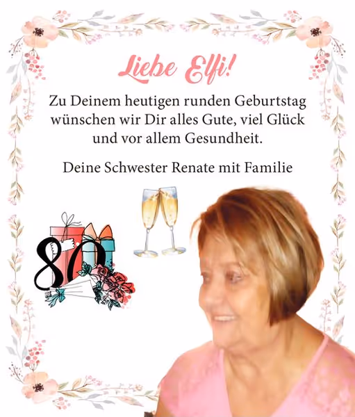 gratulation