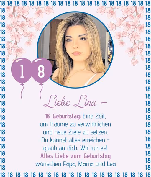 gratulation