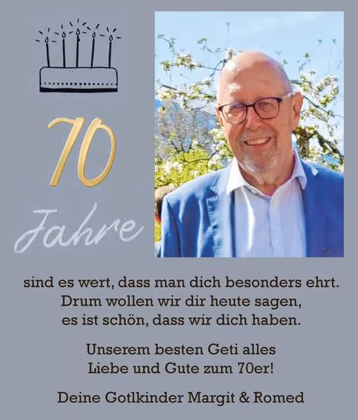 gratulation