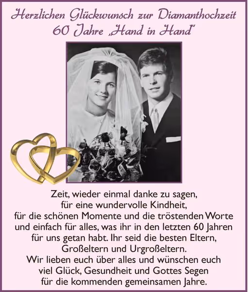 gratulation
