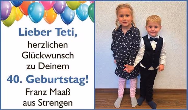 gratulation