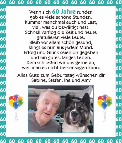 gratulation