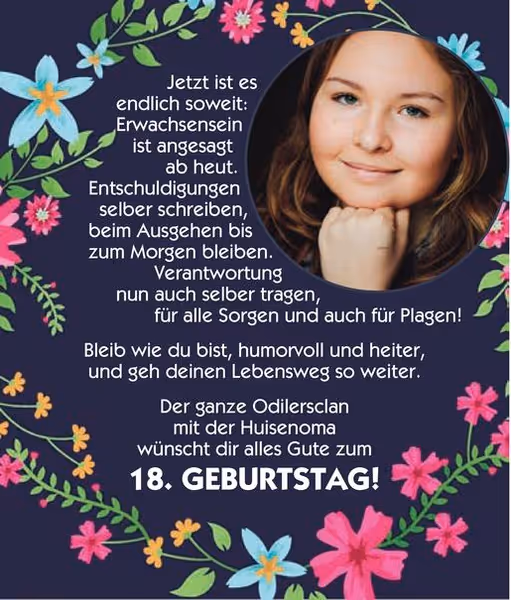 gratulation