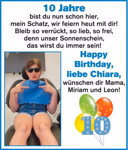 gratulation