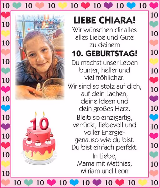 gratulation