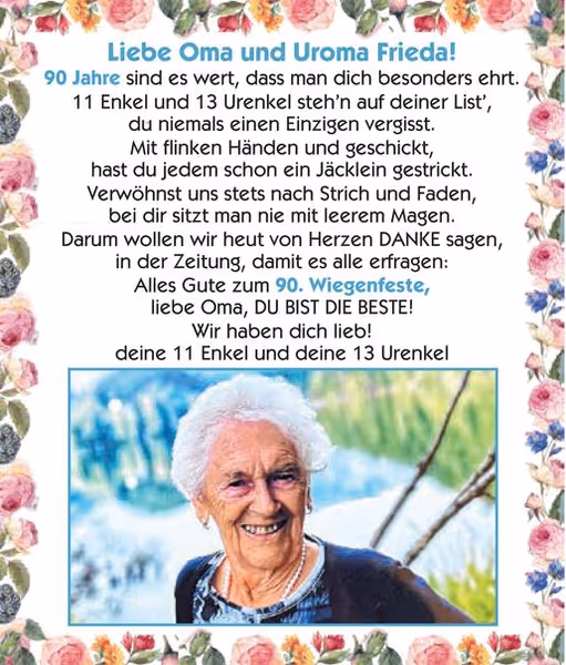 gratulation