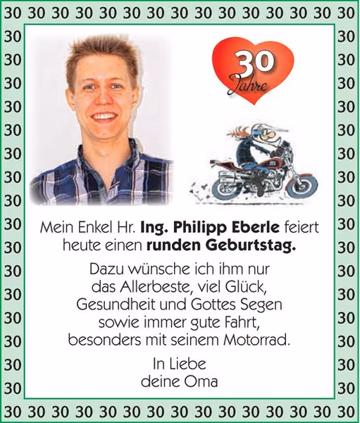 gratulation