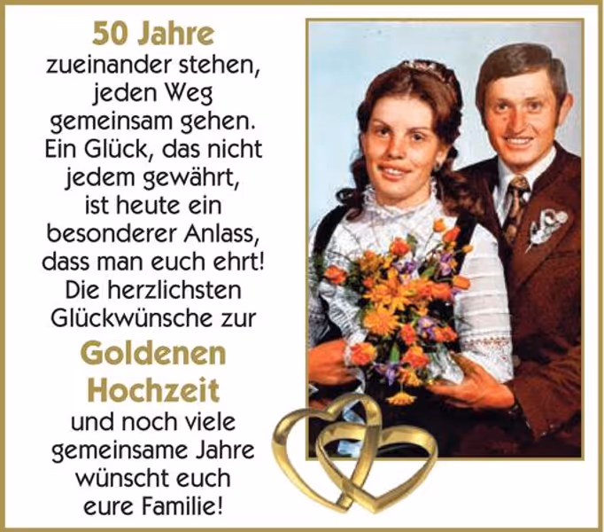 gratulation