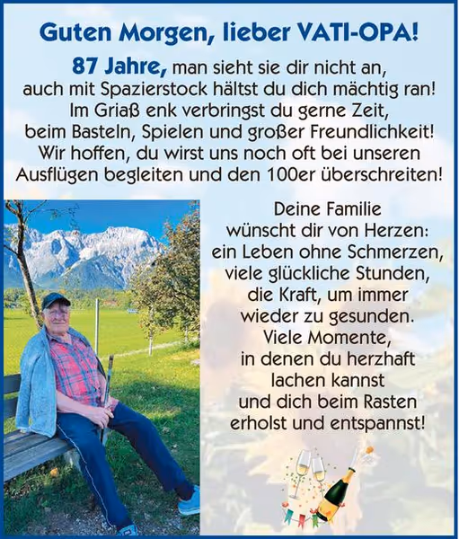 gratulation