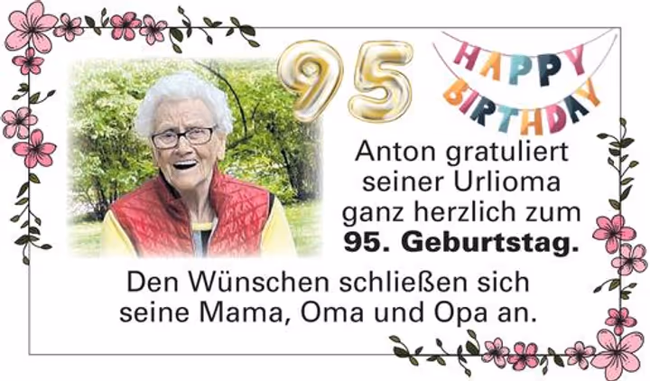 gratulation