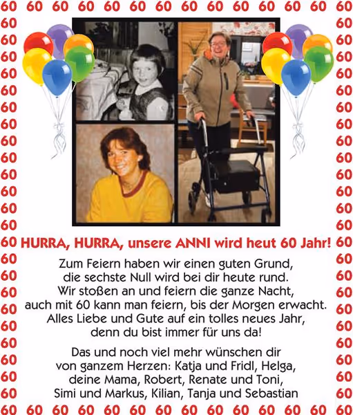gratulation