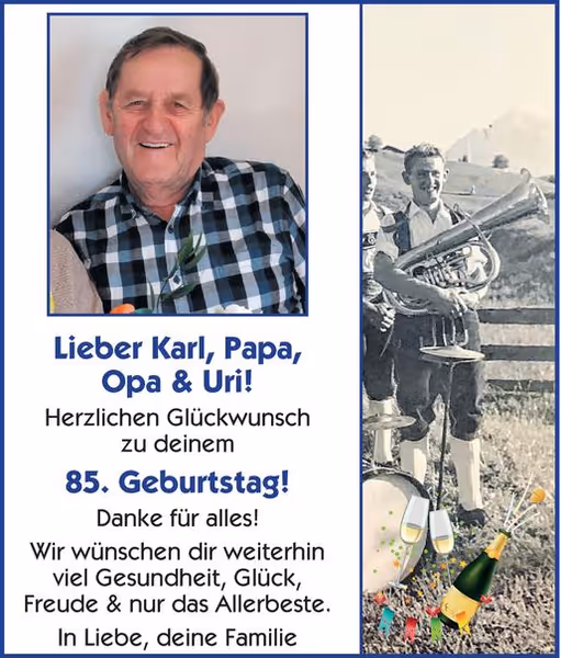 gratulation