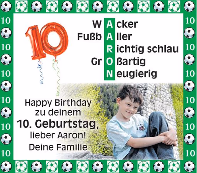 gratulation