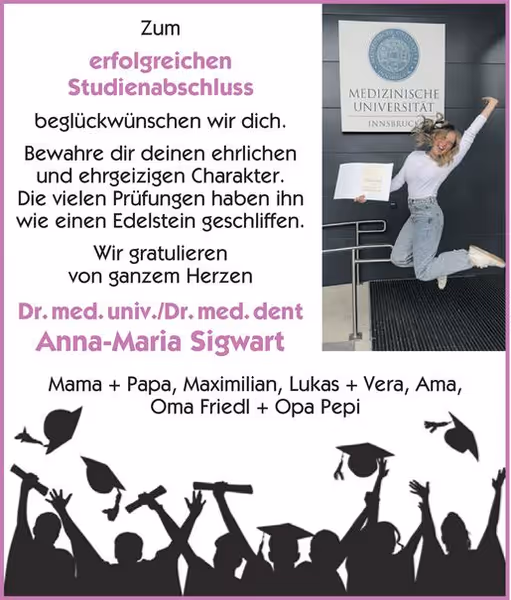 gratulation